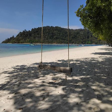 Koh Mook Rubber Tree Bungalows Kültér fotó