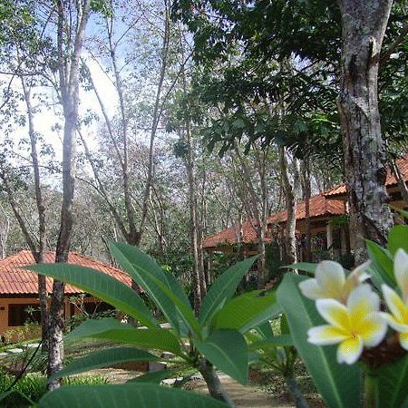 Koh Mook Rubber Tree Bungalows Kültér fotó