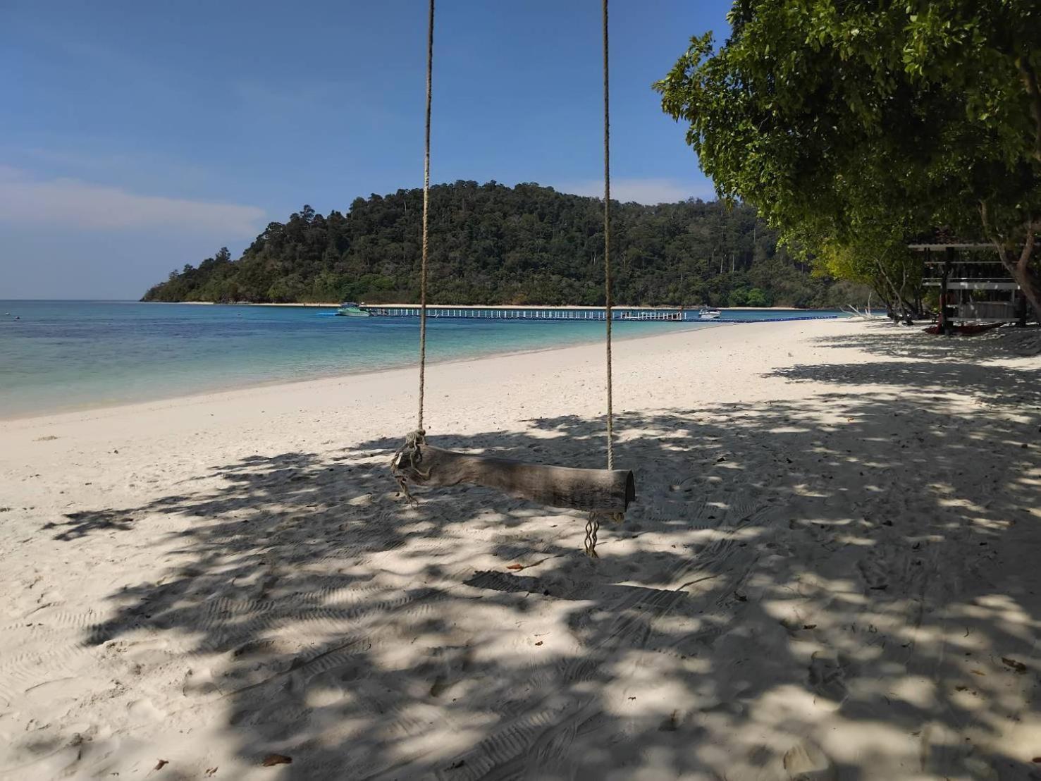 Koh Mook Rubber Tree Bungalows Kültér fotó