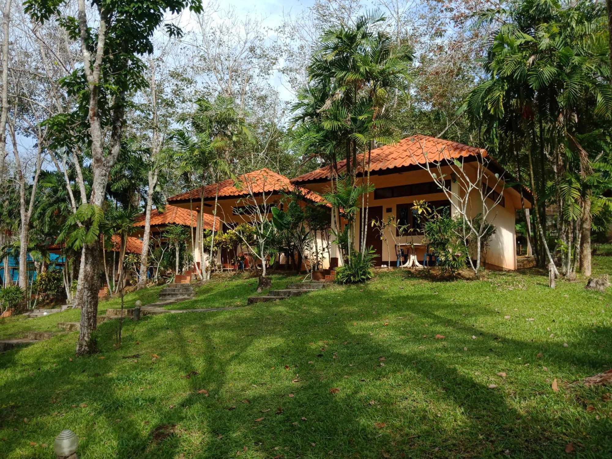 Koh Mook Rubber Tree Bungalows Kültér fotó